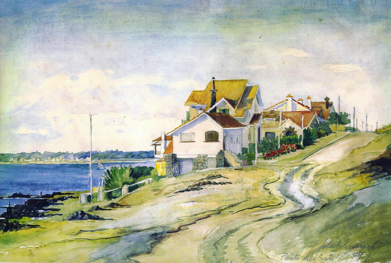 Los Sargos Punta del Este Exteriör bild